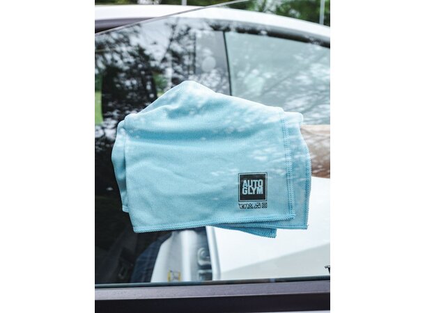 Autoglym Glass & Skjermkluter - Perfekt for Rengjøring