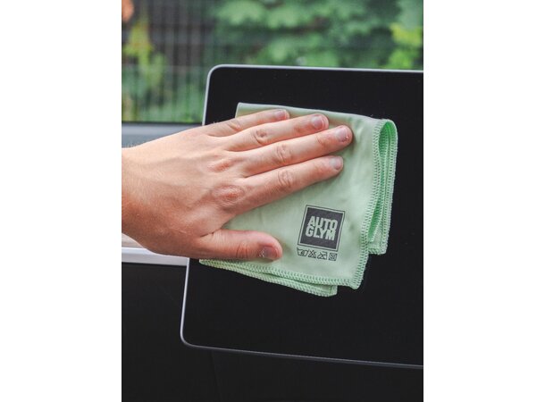 Autoglym Glass & Skjermkluter - Perfekt for Rengjøring