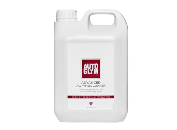 Autoglym Wheel Cleaner: Fjerner Bremsestøv Effektivt