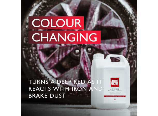 Autoglym Wheel Cleaner: Fjerner Bremsestøv Effektivt