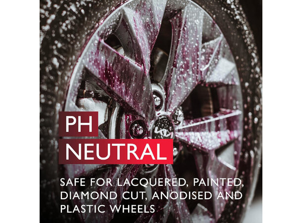 Autoglym Wheel Cleaner: Fjerner Bremsestøv Effektivt