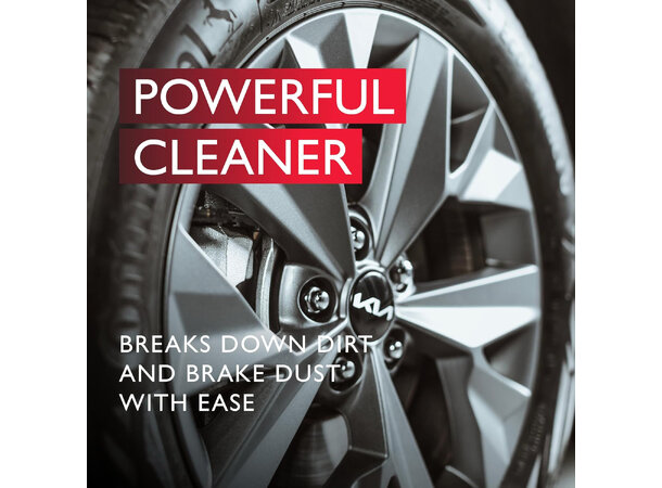 Autoglym Wheel Cleaner: Fjerner Bremsestøv Effektivt