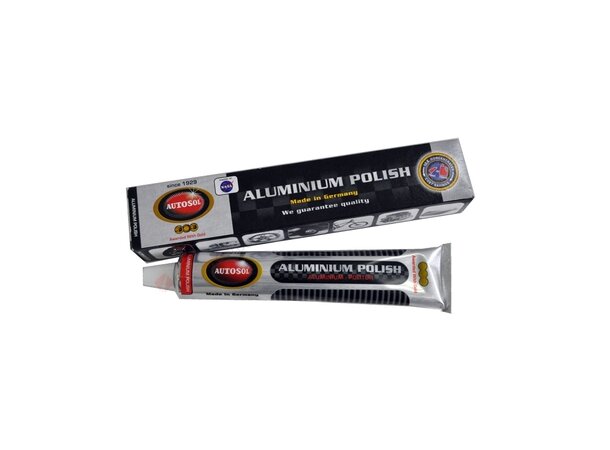 Autosol Alupolish Fjerner oksidering og gir glans, 75 ml. 