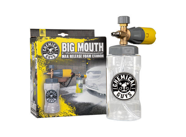 Big Mouth Max Skumkanon - Chemical Guys m/Championkobling