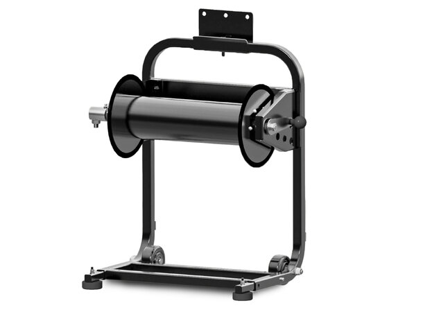 Bigboi 2-i-1 Veggfeste og Dolly med Slangerulle til Washr Pro