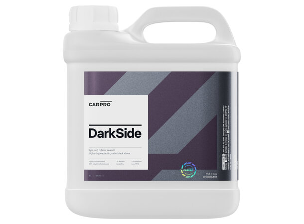 CarPro Darkside - 4L dekk- og gummiforsegling