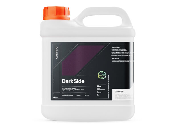 CarPro Darkside - 4L dekk- og gummiforsegling