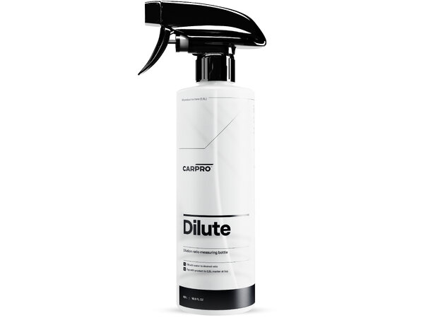 CarPro Dilute Mixer Bottle 500 ml - CarPro blandeflaske