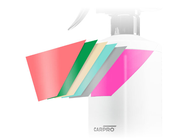 CarPro Dilute Sticker Set - 72 stk klistremerker for blandeflaske