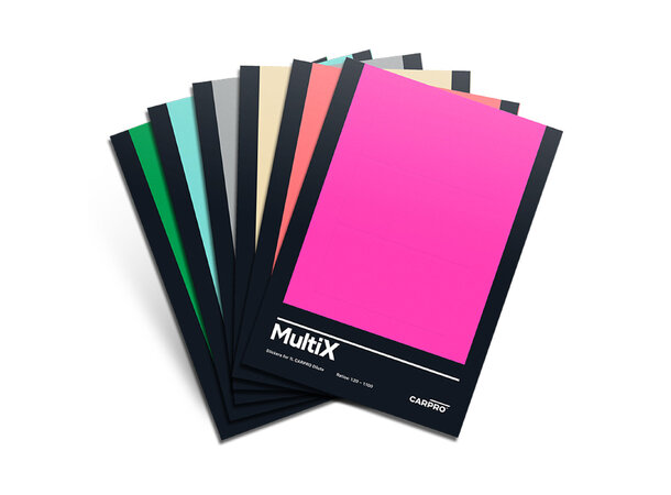 CarPro Dilute Sticker Set - 72 stk klistremerker for blandeflaske