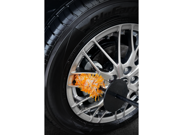 CarPro Flat/Spot KIT | Dedikerte Felgbørster med Premium Mikrofiber