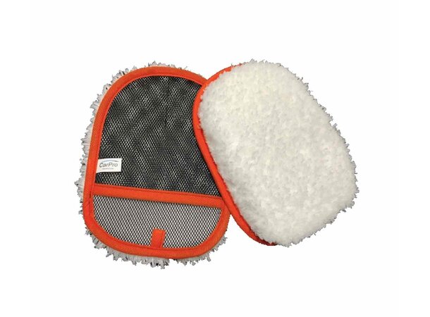 CarPro Handwash Microfiber Mitt - Vaskehanske av høy kvalitet