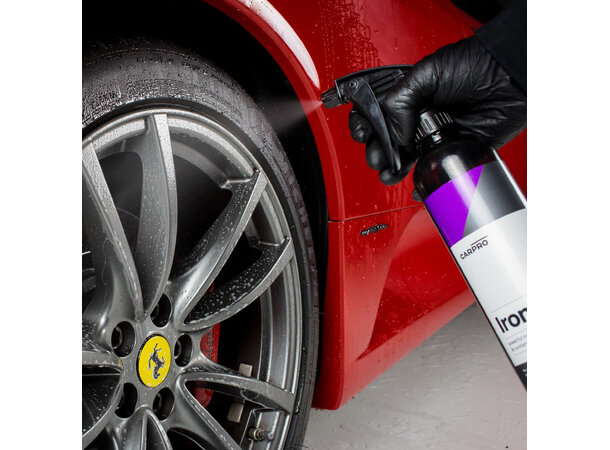 CarPro IronX Cherry 500 ml - Fjerner flyverust, piggstøv, etc.