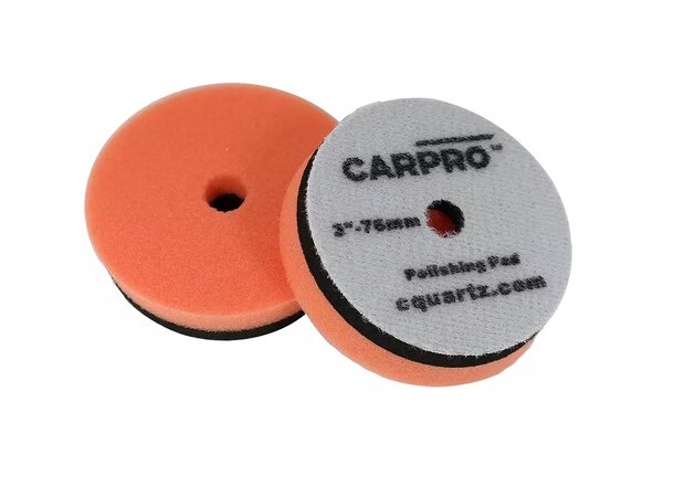 CarPro Orange Polish Pad - Medium Poleringspute
