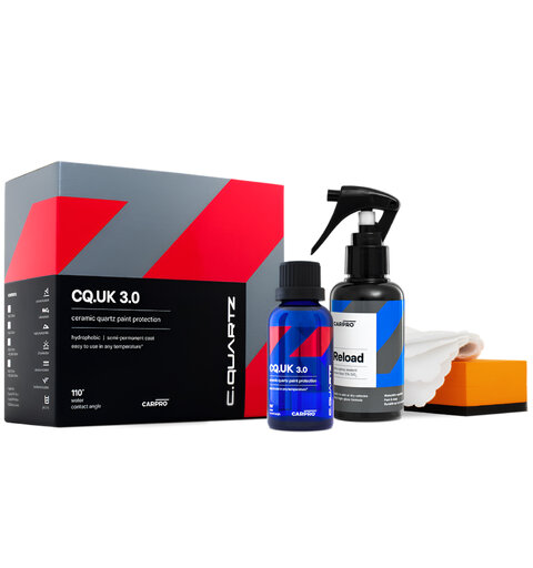 Carpro Cquartz UK 3.0  KIT  30 ml Keramisk Coating, lang holdbarhet