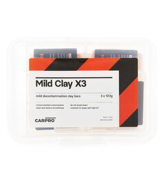 Carpro claybar X3  mild 3 stk claybar av 100g