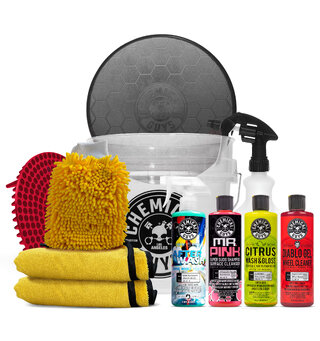 Chemical Guys Best Wash Bucket Komplett vaskekit m/ Dirt Trap og lokk