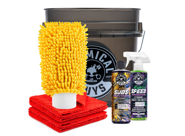 Chemical Guys Ceramic Starter Kit Startpakke for keramisk beskyttelse 