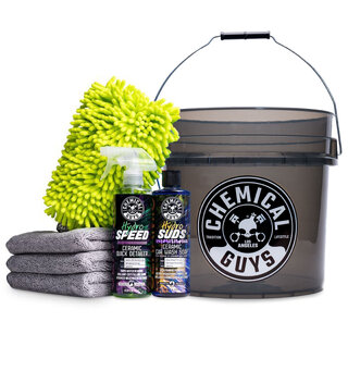 Chemical Guys Ceramic Starter Kit Startpakke for keramisk beskyttelse