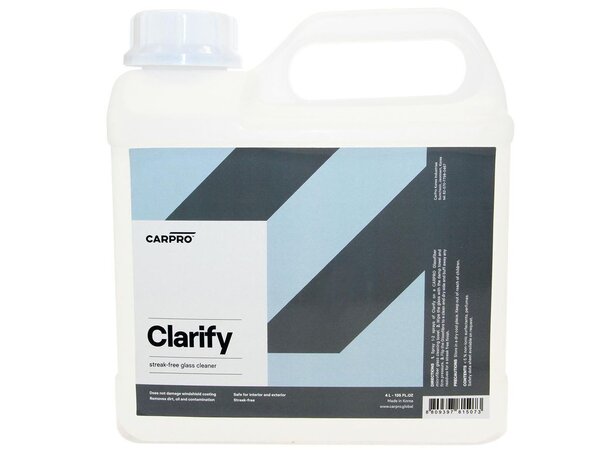 Clarify PH2OBIC Hydrofobisk Glassrens | Stripefri, Forbedret Sikt