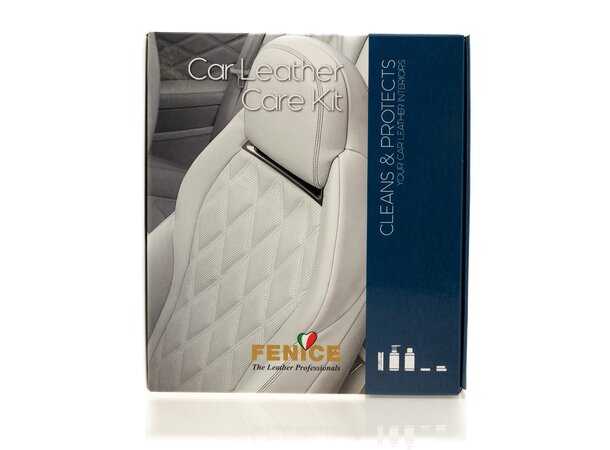Fenice Leather Care Kit Premium Rengjøring og beskyttelse av skinn