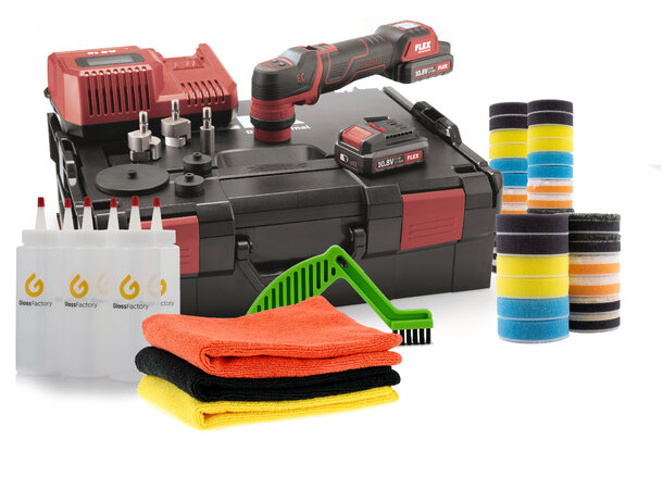 Flex PXE 80 Complete Kit Leveres komplett med plenty puter m.m. 