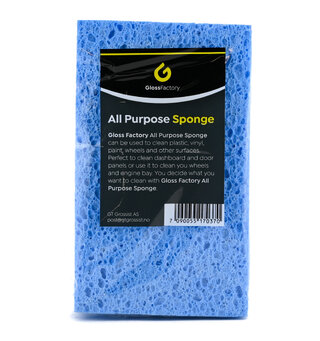 Gloss Factory All Purpose Sponge Svamp til alle mulig formål