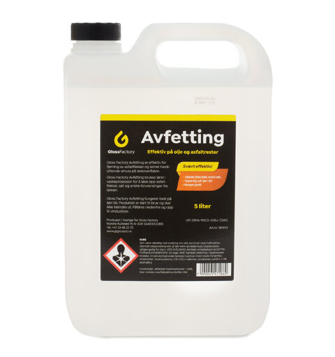 Gloss Factory Avfetting Effektiv kaldavfetting, 5L