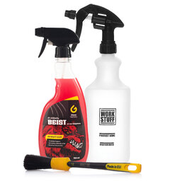 Gloss Factory Beist Felgrens Basic Kit Kraftig felgrens som rydder opp!