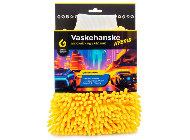 Gloss Factory Hybrid SiO2 Complete 2-komponent keramisk vaskesystem 