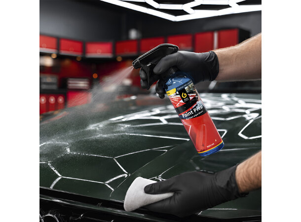 Gloss Factory Paint Prep Wipedown, fjerner polishrester, 500ml 