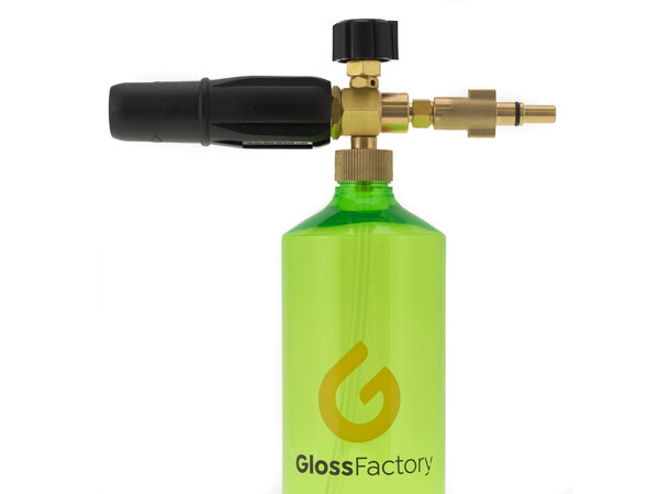 Gloss Factory kobling til Bosch / B&D Adapter til skumkanon mot pistol 