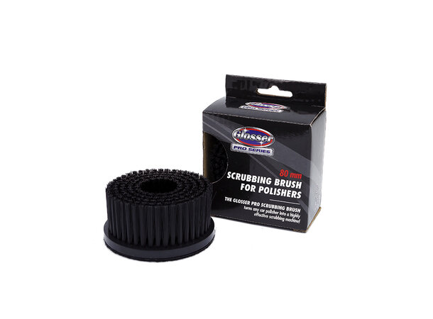Glosser Pro Børste Børste til poleringsmaskin, 80mm 