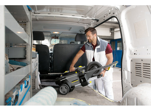 Kärcher HD 5/15 CX Proff: Kraftfull Kaldtvannsvasker