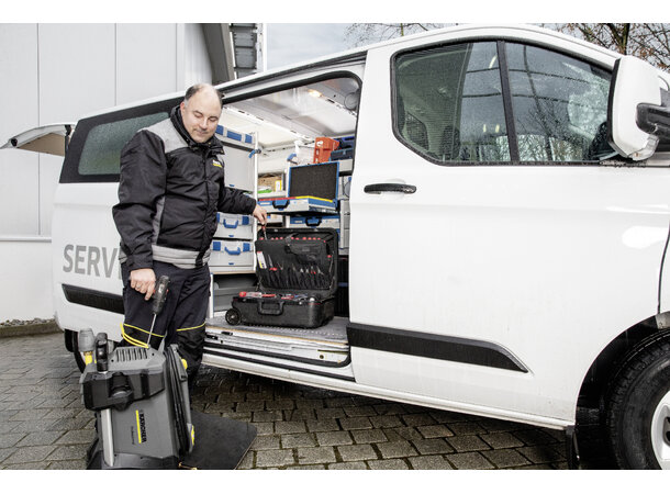 Kärcher HD 5/15 CX Proff: Kraftfull Kaldtvannsvasker