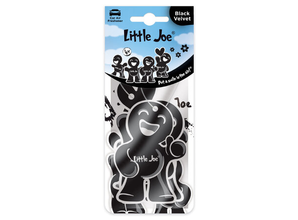 Little Joe® Black Velvet Paper Funpack Luftfrisker med lukt av Black Velvet 
