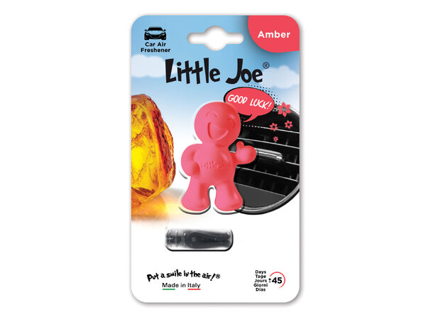 Little Joe® Thumbs up Amber Luftfrisker med lukt av Amber 