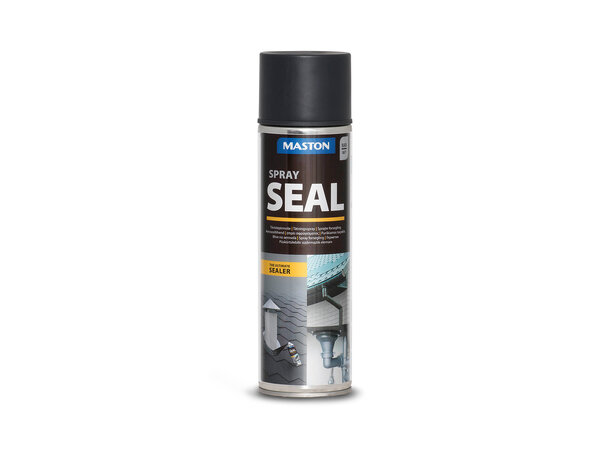 Maston Spray Seal Tetter og fyller lekkasjer. Sort 500 ml.