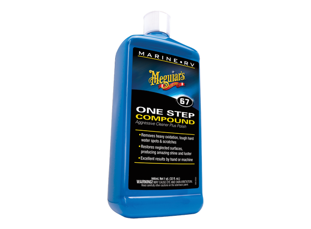 Meguiar's Marine 1-Step Compound 946ml | garasjetid
