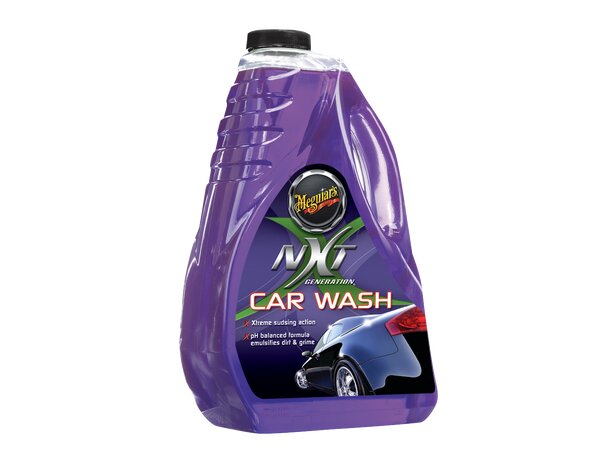 Meguiars NXT Generation Car Wash Nøytral bilsåpe, 1.9L