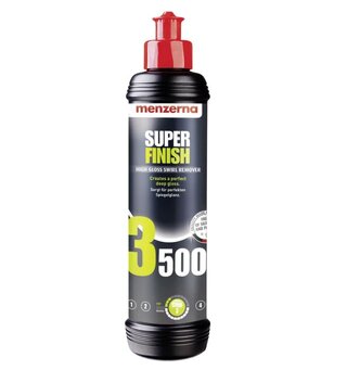 Menzerna Super Finish 3500, 250 ml Finishpolish for speilblank glans