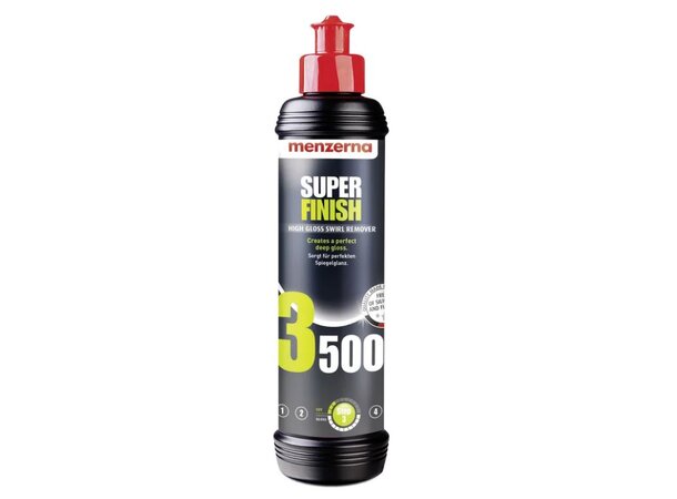 Menzerna Super Finish 3500 – finishpolish for speilglans
