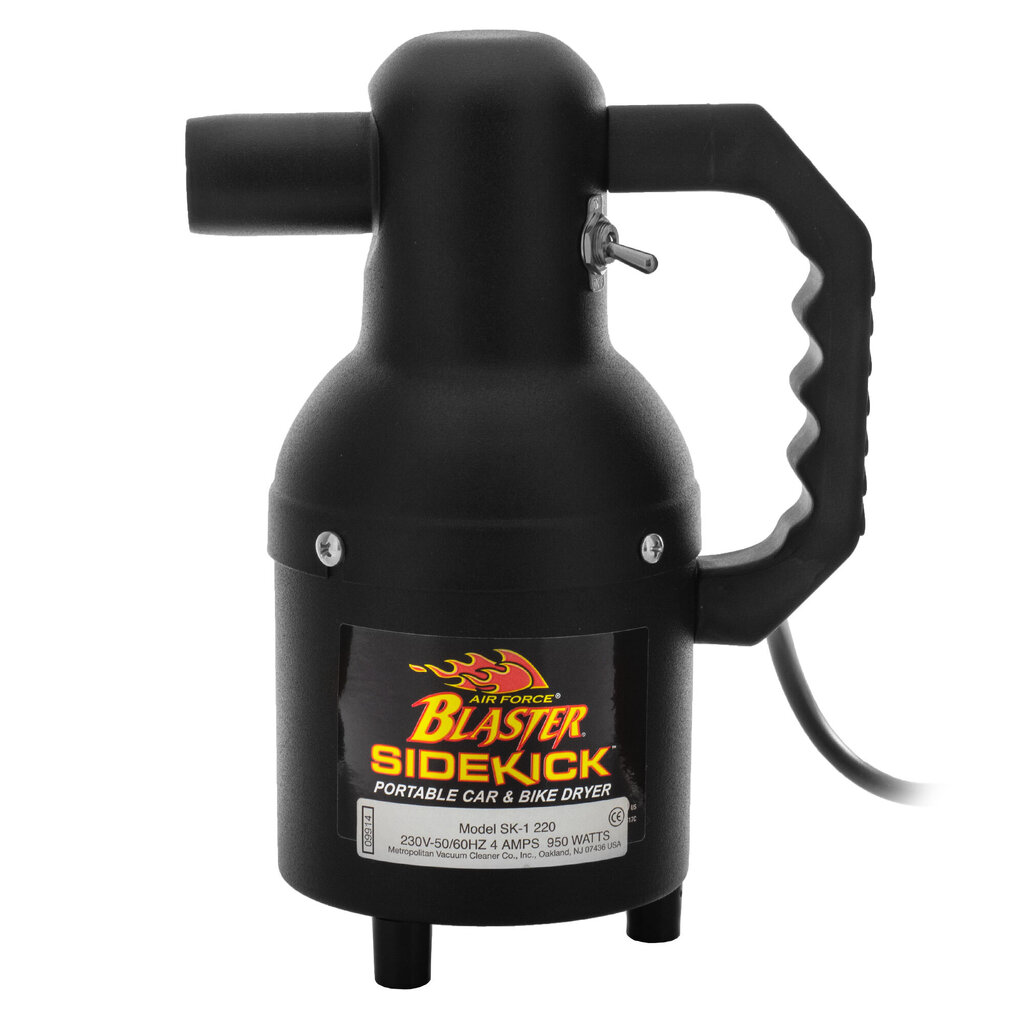 Metrovac Air Force Blaster Sidekick Kraftig håndholdt tørker til bil og