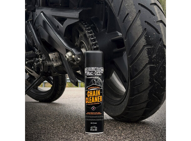 Muc-Off Motorcycle Chain cleaner Premium Kjederens 400ml 