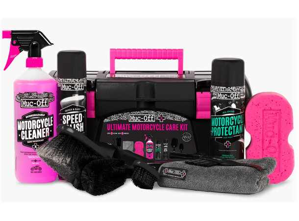 Muc-Off Ultimate Motorcycle kit Ultimate MC Kit 
