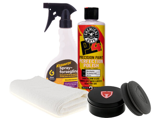 Perfekt glans i delikate overflater For pianolakk og andre ømfintlige flater 