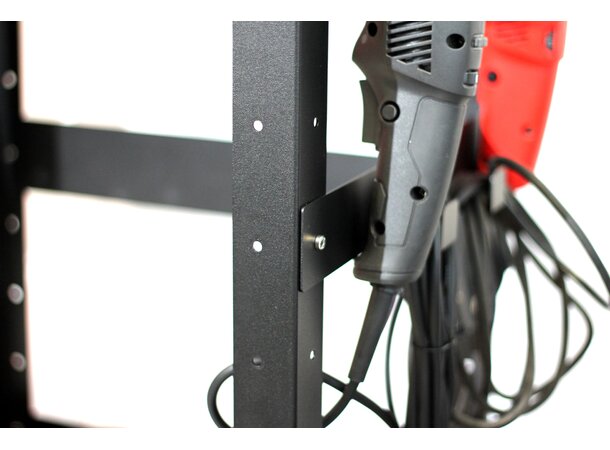 Poka Premium basic detailervogn Tralle med 2 hyller 