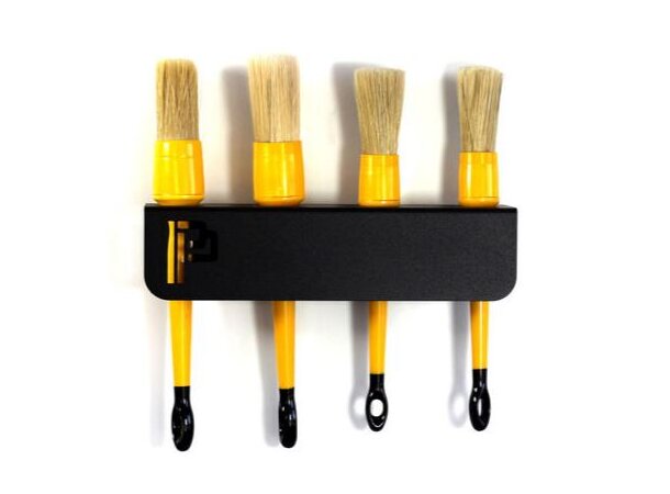 Poka Premium børsteholder, 20 cm Uten gravering, 1,5 mm galvansiert stål 