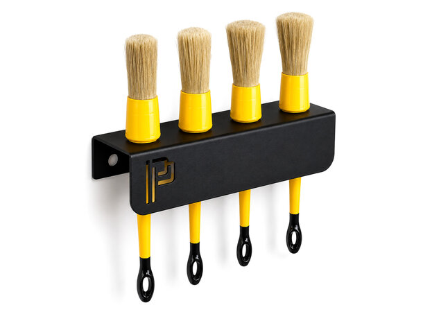 Poka Premium børsteholder, 20 cm Uten gravering, 1,5 mm galvansiert stål 