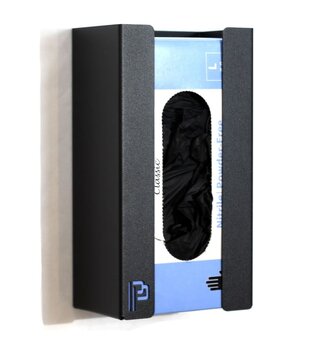 Poka Premium holder for engangshansker Praktisk veggholder for 1-pk hansker
